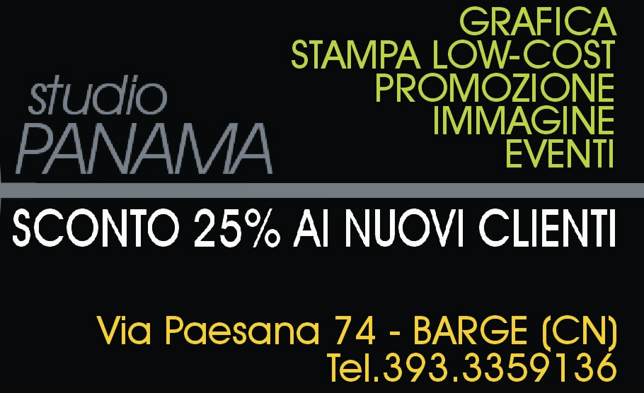 Studio Panama - grafica e stampa